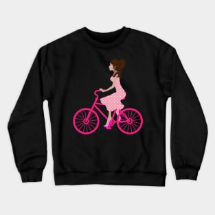 beaute girl Crewneck Sweatshirt